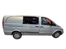 MERCEDES MARVEL: 2007 VITO 111 CDI CREW CAB >>--NO VAT ON HAMMER--<<