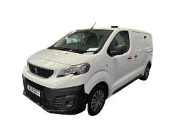 TOP CHOICE: 2018 PEUGEOT EXPERT BLUEHDI 120 PROFESSIONAL VAN >>--NO VAT ON HAMMER--<<