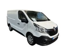 RENAULT RACER: 2017 TRAFIC VIVARO SL27 DCI 120 - BARGAIN, ULEZ COMPLIANT >>--NO VAT ON HAMMER--<<