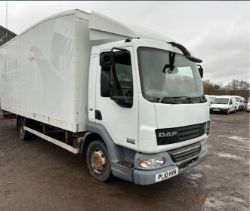 RELIABLE WORKHORSE: 2010 LF DAF TRUCK 7.5T - READY FOR EXPORT >>--NO VAT ON HAMMER--<<