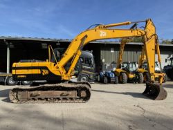 YEAR 1998 JCB JS160 L. METAL TRACKS. PIPED. 1 BUCKET 13121 HOURS