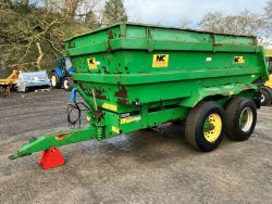 USED NC 16 TONNE DUMP TRAILER
