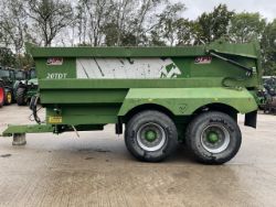 YEAR 2016 JPM 20 TDT. 20T DUMP TRAILER