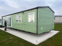 INDULGE IN LUXURY: ABI FOCUS STATIC CARAVAN WITH 3 BEDROOMS & 2 BATHS