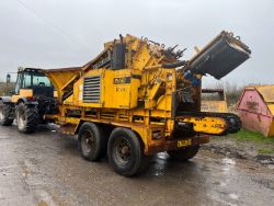 MATERIAL MAVERICK: 2001 RM60 IMPACT CRUSHER - LOW HOURS, HIGH TONNAGE POTENTIAL