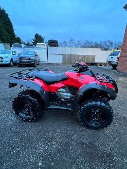 HONDA RINCON 680 4X4 800 HOURS