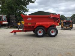 JPM 14TDT. 14 TONNE DUMP TRAILER HYDRAULIC TAILBOARD