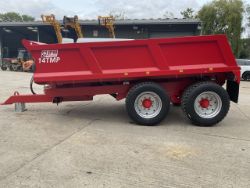 JPM 14 TMP. 14 TONNE MULTI PURPOSE TRAILER