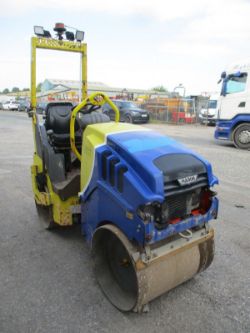 YEAR 2014 HAMM HD8 ROLLER