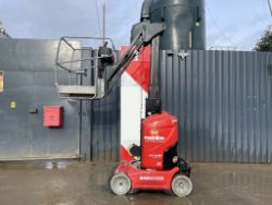 SKYWARD SOLUTIONS: 2014 MANITOU 100 VJR VERTICAL MAST LIFT