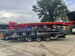 JPM 27TLL. 27 TONNE LOW LOADER