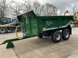 BAILEY 8 TONNE DUMP TRAILER