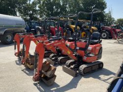 2018 KUBOTA K008-3