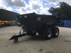 JPM 14TDT. 14 TONNE DUMP TRAILER
