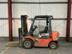 DIESEL FORKLIFTS TOYOTA 62-7FDF25