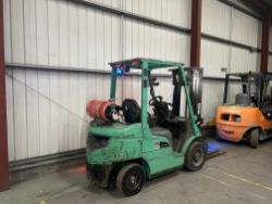 LPG FORKLIFTS MITSUBISHI FG25NT
