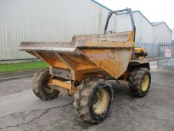 HEAVYWEIGHT HAULER: BARFORD 7-TON DUMPER