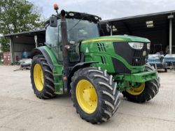 JOHN DEERE 6140R 8112 HOURS