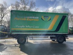 CARTWRIGHT DRAWBAR TRAILER