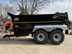 NEW JPM 20 TDT. 20 TONNE DUMP TRAILER