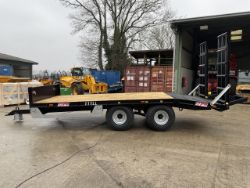 JPM 11TLL – 18FT. HYDRAULIC BRAKES