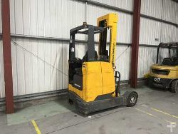 REACH TRUCKS JUNGHEINRICH ETVC 16 *CHARGER INCLUDED
