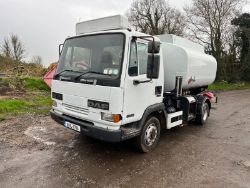 STURDY AND READY: LEYLAND DAF FA45.150 TANKER, 8 STUD AXLES