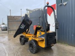 2011 POWERSWIVEL 4X4: YANMAR DIESEL EFFICIENCY