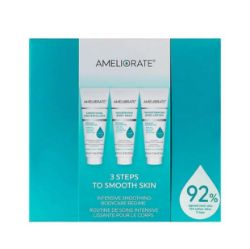 20 X AMELIORATE 3 STEPS TO SMOOTH SKIN SET RRP£520