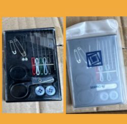 500 TRAVEL SIZE SEWING KITS HOTEL SUPPLIES ARTS AND CRAFTS MAKE GIFT BAGS