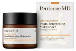 9 X 59ML PERRICONE MD PHOTO-BRIGHTENING MOUSTURIZER - RRP £600