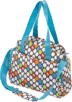 40 X NEW FP BABY BAG+ACC 37X17X32.5 DOTS
