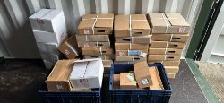 JOBLOT OF BRAND NEW GENUINE LAND ROVER PARTS- RRP OVER £15,000