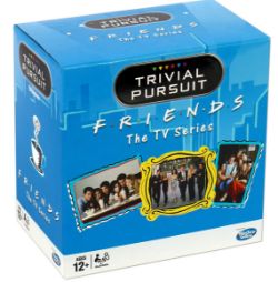 JOBLOT 576 X NEW FRIENDS TRIVIAL PURSUIT KNOWLEDGE CARD GAME