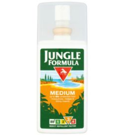 60 X JUNGLE FORMULA MEDIUM INSECT REPELLENT SPRAY 90ML