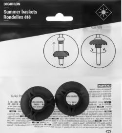 2832 X NEW SET OF 2 HIKING POLE SUMMER BASKET