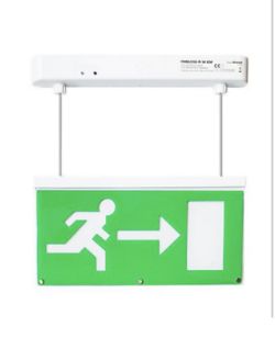 6 X EXODUS LED DROP FIRE EXIT ESCAPE SIGN RRP£350+