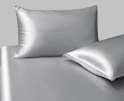 30 X SORMAG SATIN PILLOWCASES FOR SMOOTHER SKIN 2 PACK QUEEN SIZE 20″ X 30″ RRP £239.70
