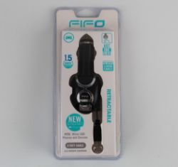 3,963 X NEW RETRACTABLE CAR CHARGER - MICRO USB – 3FT CABLE