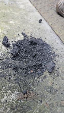 CARBON BLACK RAW MATERIAL BULK BAGS APPROX 14 TONNES