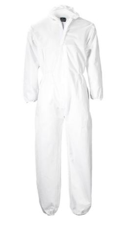4000X PROTECTIVE COVERALL MEDIUM FOR SPRAY PAINTERS BUILDERS CHEMICAL