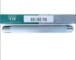 475 X NEW DOLCE MARE ROLLING PIN - GREY