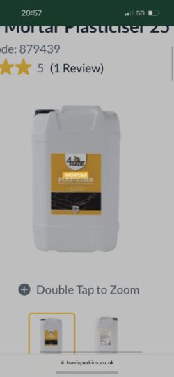 58X MIXED BRANDS INCLUDING 4 TRADE MORTAR PLASTICISER 5LTR