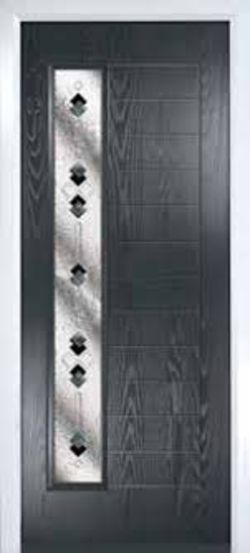 20 X COMPOSITE FRONT DOOR SLABS UNFINISHED TRADE LOTS