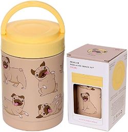 36 X NEW PUG HOT & COLD LUNCH POT 500ML