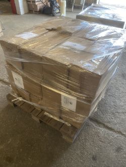 20 X ROLLS OF 450MM POLYOLEFIN SHRINK FILM RRP£2200