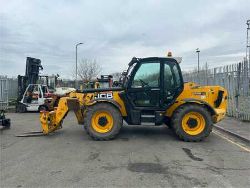 TELEHANDLER FIXED JCB 535-140