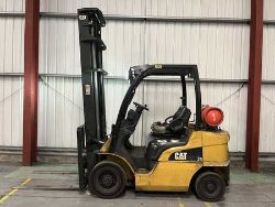 LPG FORKLIFTS CAT LIFT TRUCKS GP25N