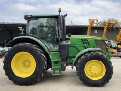 JOHN DEERE 6155R 7002 HOURS.
