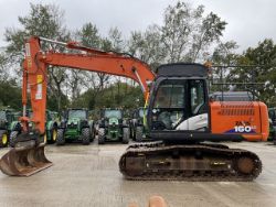 METAL TRACKS HITACHI ZAXIS 160LC